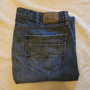 Men's WRANGLER JEANS CO. Straight Fit Jeans Style 95MAWLH Size 38x30